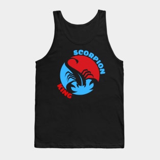 Scorpion king Tank Top